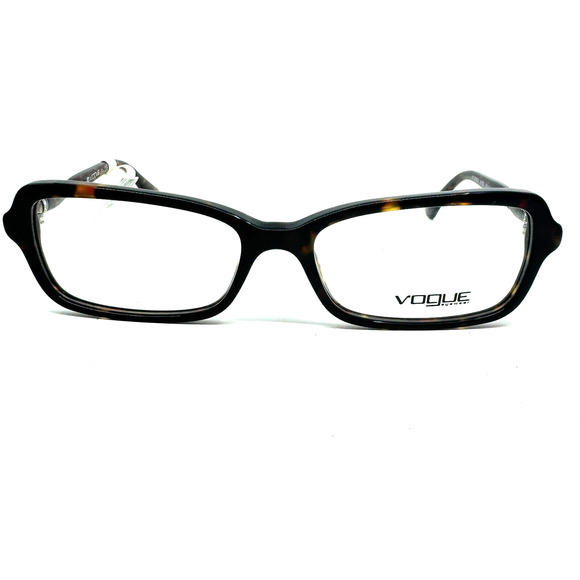 Vogue Havana Crystals Brown Tortoise VO2888-B W656 Optical 54-16-135 H10484 - Picture 1 of 7